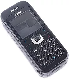 Корпус Nokia 6030 с клавиатурой Black