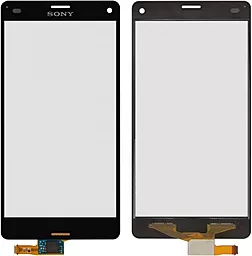 Сенсор (тачскрин) Sony Xperia Z3 Compact D5803 Black - фото Сенсор (тачскрин) Sony Xperia Z3 Compact D5803 Black