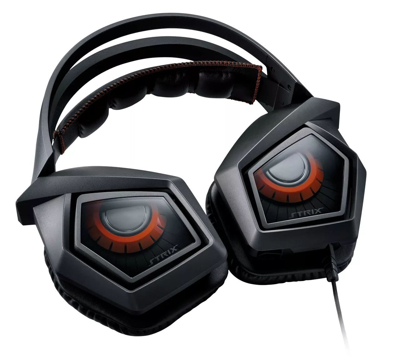 Наушники Asus STRIX 2.0 Black - фото 2