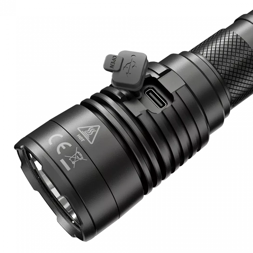 Ліхтарик акумуляторний Nitecore MH25 V2 (6-1014_v2) (1x18650, 1x21700, 2xCR123, 2xRCR123) - фото 4