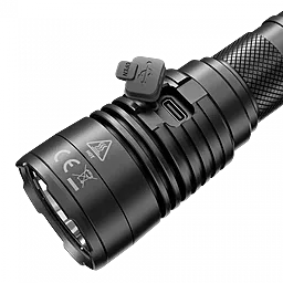 Ліхтарик акумуляторний Nitecore MH25 V2 (6-1014_v2) (1x18650, 1x21700, 2xCR123, 2xRCR123) - мініатюра 4 Ліхтарик акумуляторний Nitecore MH25 V2 (6-1014_v2) (1x18650, 1x21700, 2xCR123, 2xRCR123) - мініатюра 4