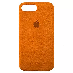 Чехол 1TOUCH ALCANTARA FULL PREMIUM for iPhone XS  Orange
