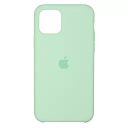 Чохол Silicone Case для Apple iPhone 11 Pro Max Pistachio