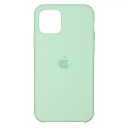 {"ru": "Чехол", "uk": "Чохол"} Silicone Case для Apple iPhone 11 Pro Max Pistachio