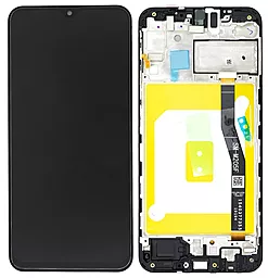 Дисплей Samsung Galaxy M20 M205 с тачскрином и рамкой, оригинал, Black
