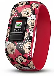 Фітнес-браслет Garmin Vivofit Jr 2 Disney Minnie Mouse L (010-01909-50)