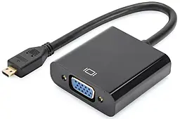 Видео переходник (адаптер) Micro HDMI - VGA 1080p 60hz 0.15m black (YT-C-mHDMI(M) / VGA(F)+AUX) EasyLife - фото Видео переходник (адаптер) Micro HDMI - VGA 1080p 60hz 0.15m black (YT-C-mHDMI(M) / VGA(F)+AUX) EasyLife