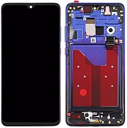 Дисплей Huawei Mate 20 (HMA-L29, HMA-L09, HMA-LX9, HMA-AL00, HMA-TL00) с тачскрином и рамкой, оригинал, Twilight - фото Дисплей Huawei Mate 20 (HMA-L29, HMA-L09, HMA-LX9, HMA-AL00, HMA-TL00) с тачскрином и рамкой, оригинал, Twilight