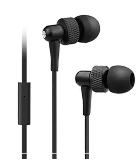 Наушники Awei ES-390i Black - фото 1