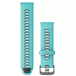 Ремешок для смарт-часов Garmin Replacement Band, Forerunner 265, Aqua, 22mm