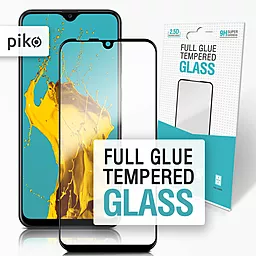 Защитное стекло Piko Full Glue для Samsung A20 Черное (1283126491764)