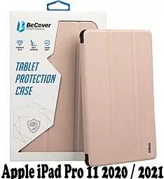 Чехол для планшета BeCover для Apple iPad Air 10.9" 2020, 2022, iPad Pro 11" 2018, 2020, 2021, 2022 Pink (707514) - фото Чехол для планшета BeCover для Apple iPad Air 10.9" 2020, 2022, iPad Pro 11" 2018, 2020, 2021, 2022 Pink (707514)