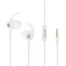 Навушники Optima OM-330 White