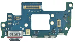 Нижняя плата Samsung Galaxy S23 FE S711B с разъемом зарядки и микрофоном, Original - фото Нижняя плата Samsung Galaxy S23 FE S711B с разъемом зарядки и микрофоном, Original