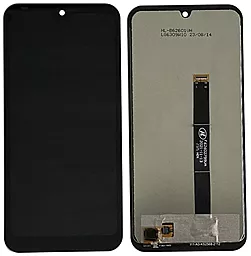 Дисплей Hotwav Cyber 9 Pro з тачскріном, Black