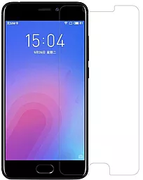 Защитная пленка Nillkin Crystal Meizu M6 Clear - фото Защитная пленка Nillkin Crystal Meizu M6 Clear