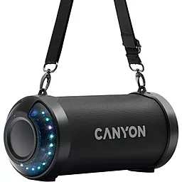 Колонки акустичні Canyon BSP-7 Bluetooth Black (CNE-CBTSP7) - фото Колонки акустичні Canyon BSP-7 Bluetooth Black (CNE-CBTSP7)