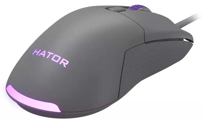 Компьютерная мышка HATOR Pulsar 2 Pro USB Titanium (HTM-526) - фото 4