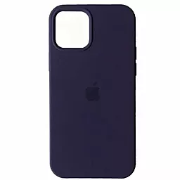 Чехол Silicone Case Full для Apple iPhone 15 New Purple - фото Чехол Silicone Case Full для Apple iPhone 15 New Purple