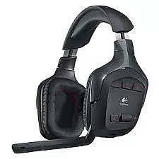 Навушники Logitech G930 Black