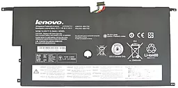 Аккумулятор для ноутбука Lenovo 45N1702 ThinkPad X1 Carbon 20A7 / 14.8V 2940mAh / Black - миниатюра 2