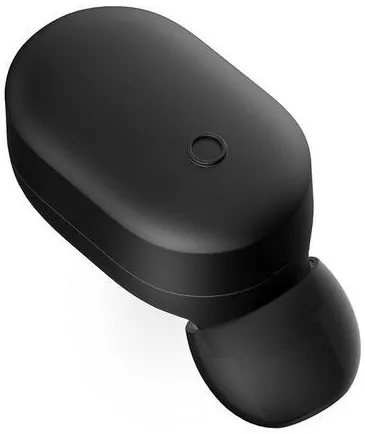Блютуз гарнітура Xiaomi Mi Bluetooth Earphone Mini Black (LYEJ05LM) - фото 1