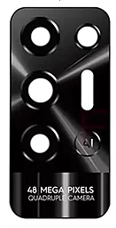 Стекло камеры Tecno Pova 2 без рамки Black - фото Стекло камеры Tecno Pova 2 без рамки Black