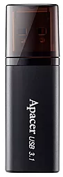 Флешка Apacer 128 GB AH25B USB 3.1 (AP128GAH25BB-1) Black - миниатюра 2