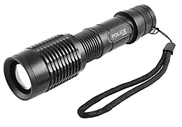 Уцінка! Ліхтарик акумуляторний Bailong Police BL-1861-T6 (1x18650) - фото Уцінка! Ліхтарик акумуляторний Bailong Police BL-1861-T6 (1x18650)