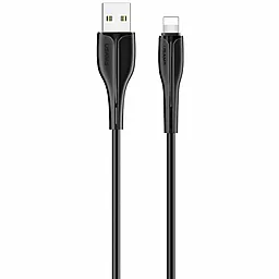 Кабель Usams U38 USB-A - Lightning 10w 1м cable Black (US-SJ371) - фото Кабель Usams U38 USB-A - Lightning 10w 1м cable Black (US-SJ371)