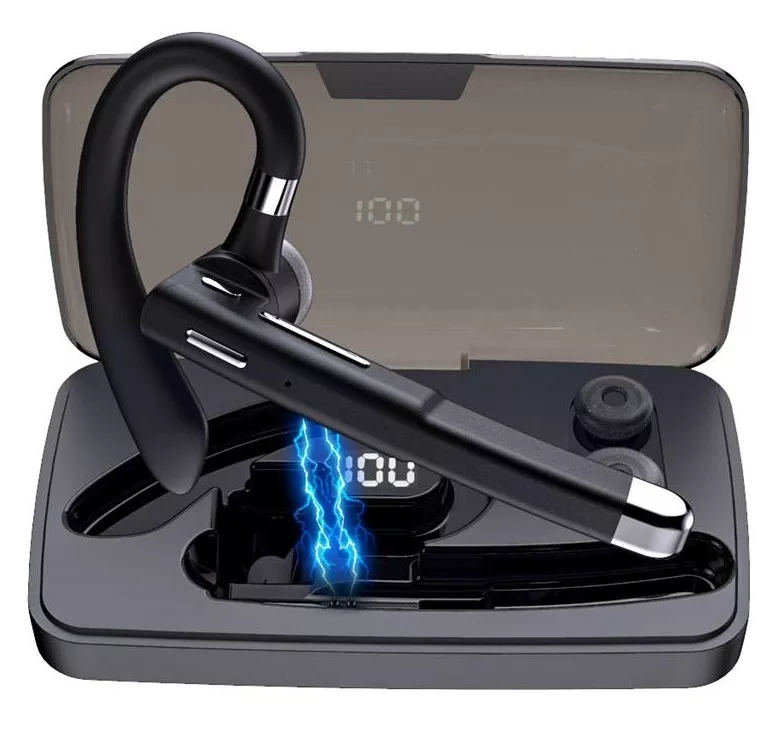 Блютуз гарнітура Syllable YYK-520 Black - фото 2