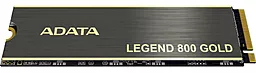SSD Накопитель ADATA Legend 800 Gold 2TB M.2 NVMe (SLEG-800G-2000GCS-S38) - миниатюра 3