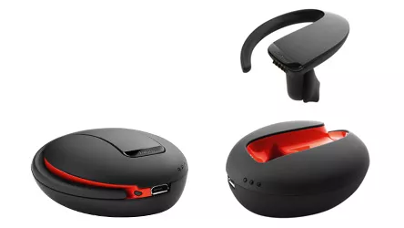 Блютуз гарнитура Jabra Stone 3 Black - фото 2