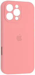 {"ru": "Чехол", "uk": "Чохол"} Silicone Case Full Camera для Apple iPhone 16 Pro Light Pink