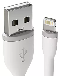 Кабель Satechi Flexible Charging USB-A - Lightning 12w 2.4a 0.15м cable White (ST-FCL6W) - фото Кабель Satechi Flexible Charging USB-A - Lightning 12w 2.4a 0.15м cable White (ST-FCL6W)