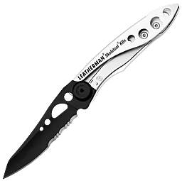 Нож Leatherman Skeletool KBX (832619) Black & Silver