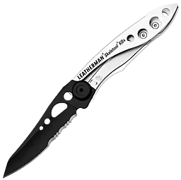 Ніж Leatherman Skeletool KBX (832619) Black & Silver - фото Ніж Leatherman Skeletool KBX (832619) Black & Silver