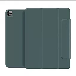 Чехол для планшета BeCover Magnetic Buckle для Apple iPad Air 10.9" 2020, 2022, iPad Pro 11" 2018, 2020, 2021, 2022 Dark Green (706601) - фото Чехол для планшета BeCover Magnetic Buckle для Apple iPad Air 10.9" 2020, 2022, iPad Pro 11" 2018, 2020, 2021, 2022 Dark Green (706601)