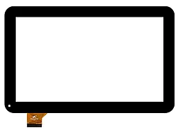 Сенсор (тачскрин) Prestigio MultiPad Wize 3011, 3021, 3031 (256x159, 45pin, #PB101A2595) Black - фото Сенсор (тачскрин) Prestigio MultiPad Wize 3011, 3021, 3031 (256x159, 45pin, #PB101A2595) Black