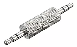 Аудио переходник Voltronic AUX mini Jack 3.5 mm M/M black (YT-SA-3.5(M) / 3.5(M)) - фото Аудио переходник Voltronic AUX mini Jack 3.5 mm M/M black (YT-SA-3.5(M) / 3.5(M))