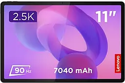 Планшет Lenovo Idea Tab 8/128 5G + Case&Pen Luna Grey (ZAFM0065UA) - фото Планшет Lenovo Idea Tab 8/128 5G + Case&Pen Luna Grey (ZAFM0065UA)