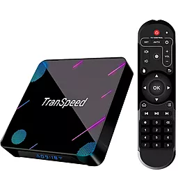 Smart приставка Transpeed X3 Plus 2/16Gb - фото Smart приставка Transpeed X3 Plus 2/16Gb
