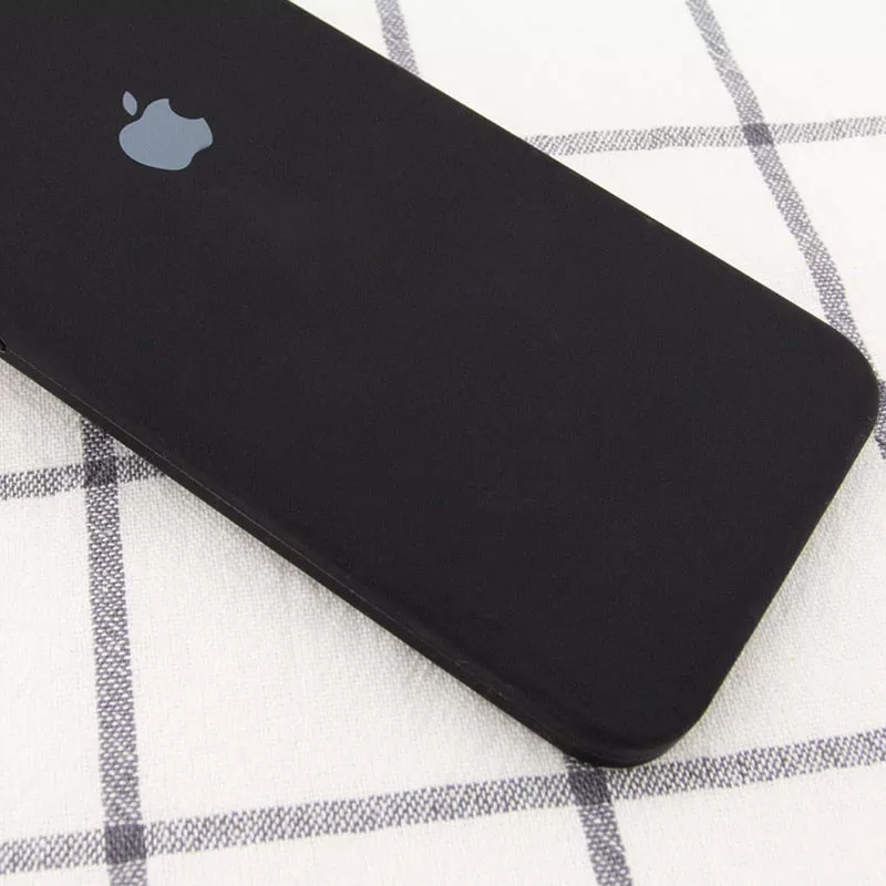 Чехол Silicone Case Full Camera Square для Apple iPhone XR  Black - фото 2