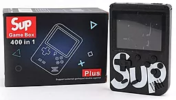 Портативна ігрова ретро консоль SUP Game Box Plus 400 in 1 Black - мініатюра 4