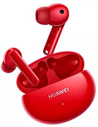Наушники Huawei Freebuds 4i Red Edition (55034194) - миниатюра 4