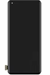 Дисплей Vivo X50 4G, X50 5G (2001A, 2005) з тачскріном (TFT, без функції відбитка пальця), Black