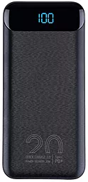 Повербанк RivaCase Rivapower QC/PD 20000 mAh 20W Black (VA2580) - фото Повербанк RivaCase Rivapower QC/PD 20000 mAh 20W Black (VA2580)