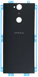 Задняя крышка корпуса Sony Xperia XA2 Plus H4413 Original Black - фото Задняя крышка корпуса Sony Xperia XA2 Plus H4413 Original Black