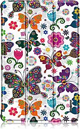 Чехол для планшета BeCover Smart Case для Samsung Galaxy Tab S10 Lite (SM-X400, SM-X406) 10.9" Butterfly (713846) - фото Чехол для планшета BeCover Smart Case для Samsung Galaxy Tab S10 Lite (SM-X400, SM-X406) 10.9" Butterfly (713846)