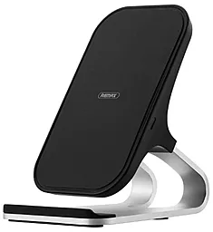 Беспроводное (индукционное) зарядное устройство Remax RP-W12 2a wireless charger Black - фото Беспроводное (индукционное) зарядное устройство Remax RP-W12 2a wireless charger Black